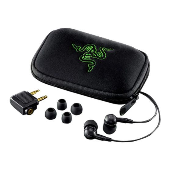 Razer Moray Manuales