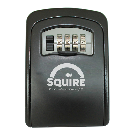 Squire KeyKeep1 Instrucciones De Colocación