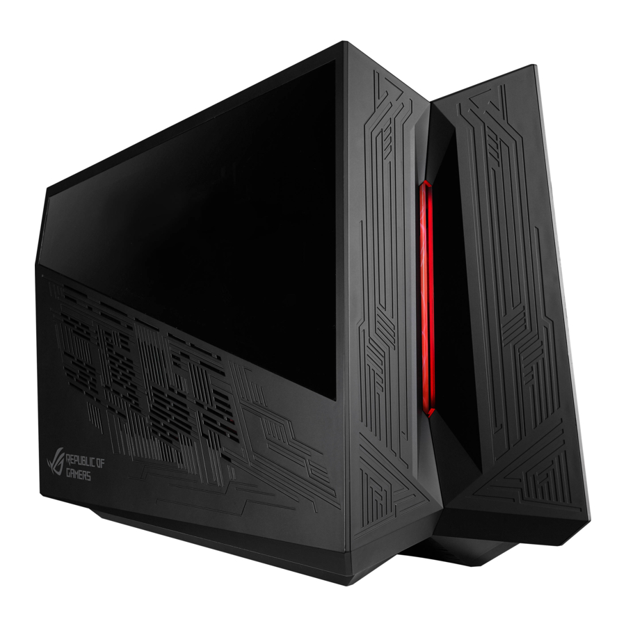 Asus ROG XG-Station 2 Manuales