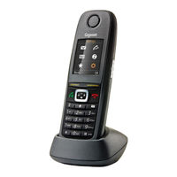 Gigaset DECT R650H PRO Guía Rápida