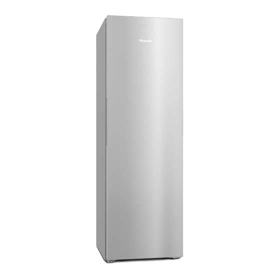 Miele KS 4887 DD edt/cs Instrucciones De Manejo