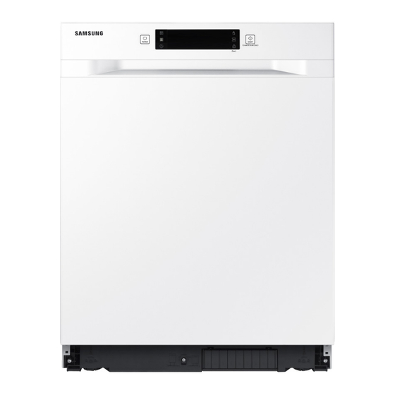 Samsung DW60M6050 Serie Manual De Instrucciones