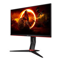 AOC Q24G2A/BK Manual Del Usuario
