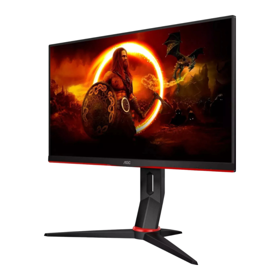 AOC Q24G2A/BK Manual Del Usuario
