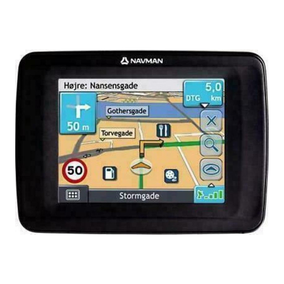 Navman F10 Manual Del Usuario