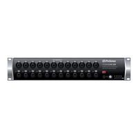 Presonus StudioLive III Serie Guia De Inicio Rapido