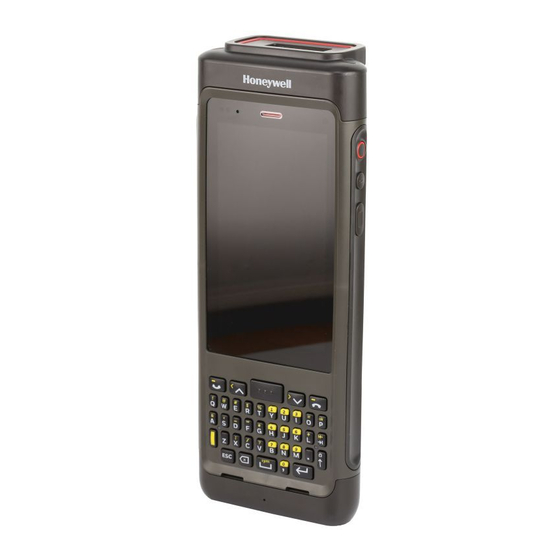 Honeywell Dolphin CN80 Guia De Inicio Rapido
