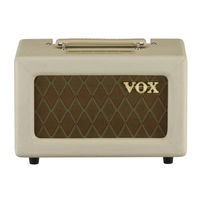 Vox AC4TVH Manual De Usuario