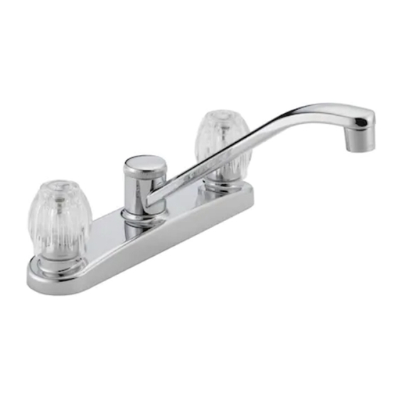 Peerless Faucet 3651 Serie Instrucciones Ilustradas, Paso A Paso