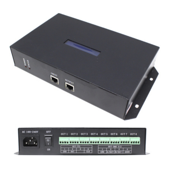 AG Electronica T500-K Manual De Uso