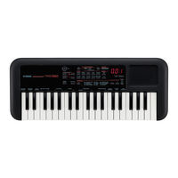 Yamaha PSS-A50 Manual De Instrucciones