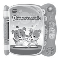 VTech baby Diverdiccionario Manual De Instrucciones