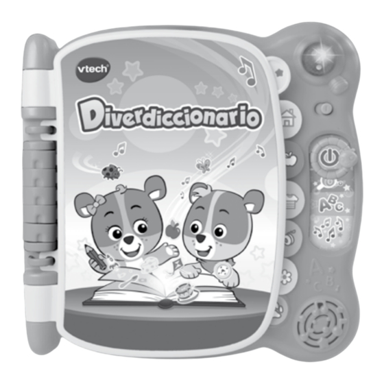 VTech baby Diverdiccionario Manual De Instrucciones
