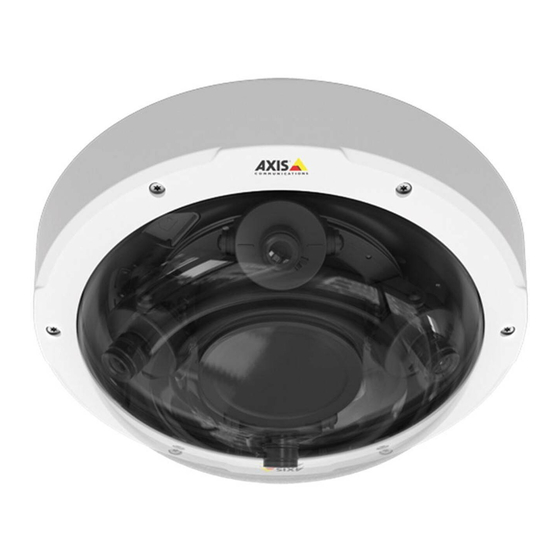 Axis P3707-PE Guia De Instalacion