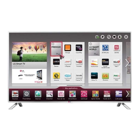 LG 32LB570B Manual Del Usuario