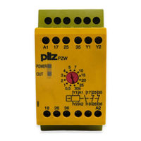 Pilz PZW Serie Manual De Instrucciones