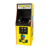 Quarter Arcades PAC-MAN Manual De Instrucciones