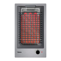 Teka EFX 30.1 BBQ GRILL Instrucciones Para El Montaje Y Recomendaciones Para El Mantenimiento Manual De Instrucciones