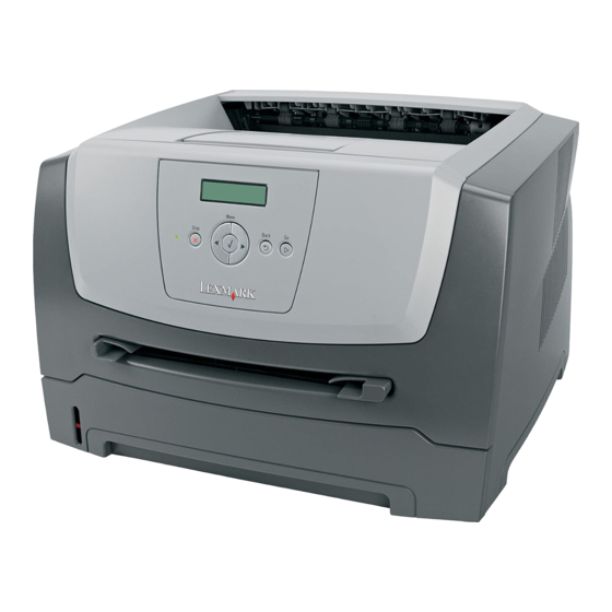 Lexmark E352dn Manual De Uso