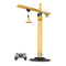 Juguetes Jamara GERMANY Turmdrehkran Liebherr 2,4 GHz Manual De Instrucciones