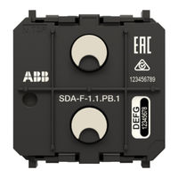 ABB SDA-F-2.1.PB.1 Manual Tecnico