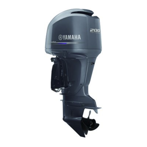 Yamaha F200C Manual Del Propietário