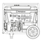Generadores Portátiles Westinghouse WGen9500c Manual De Usuario