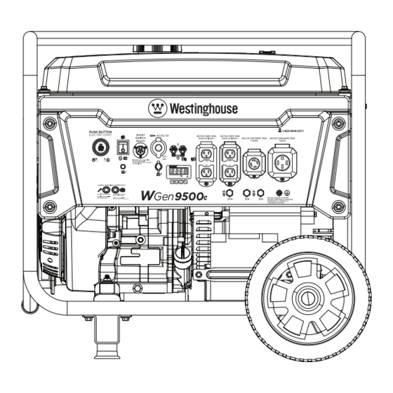 Westinghouse WGen9500c Manual De Usuario