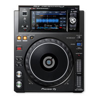 PIONEER DJ XDJ-1000MK2 Manual De Instrucciones