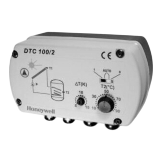 Honeywell DTC 100/2 Manual De Usuario