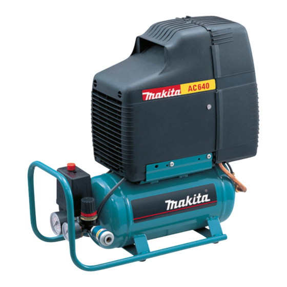 Makita AC640 Manual De Uso
