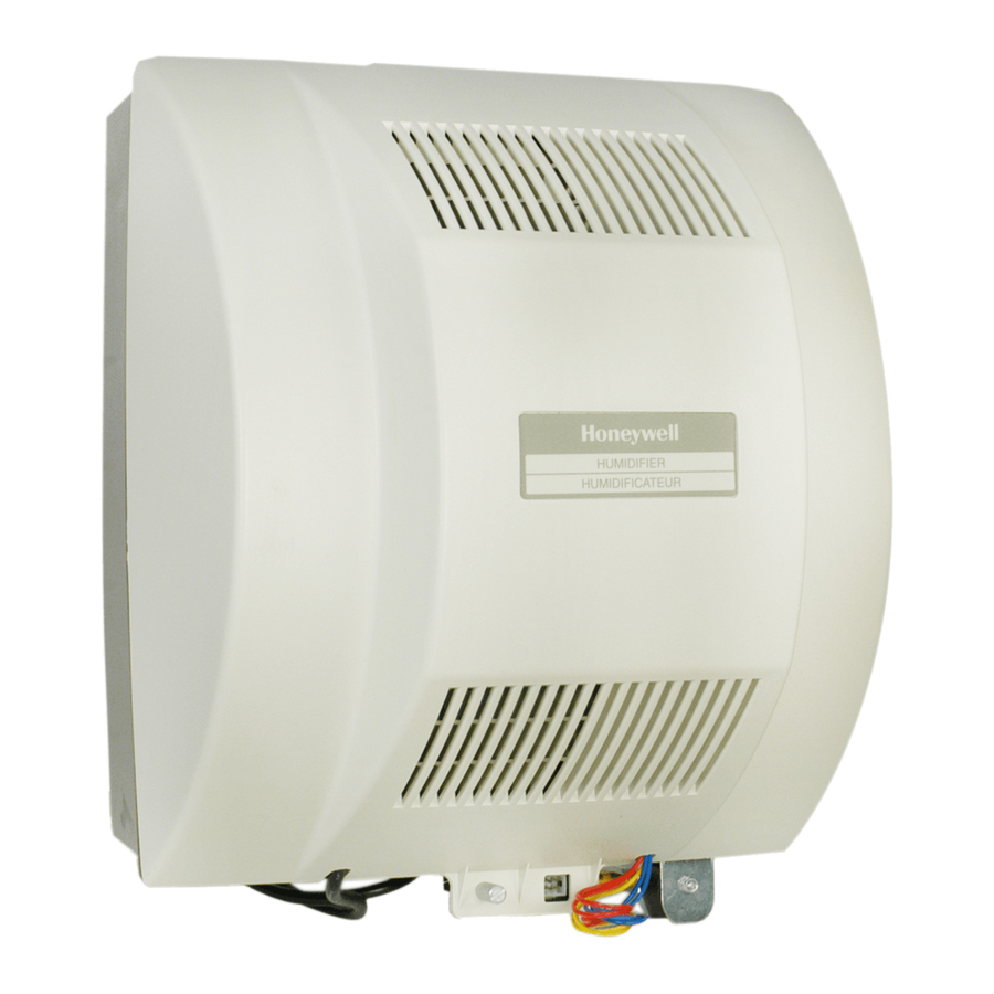 Honeywell HE360 Manual De Instrucciones