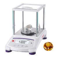 OHAUS PJX1602M Guia Del Usuario