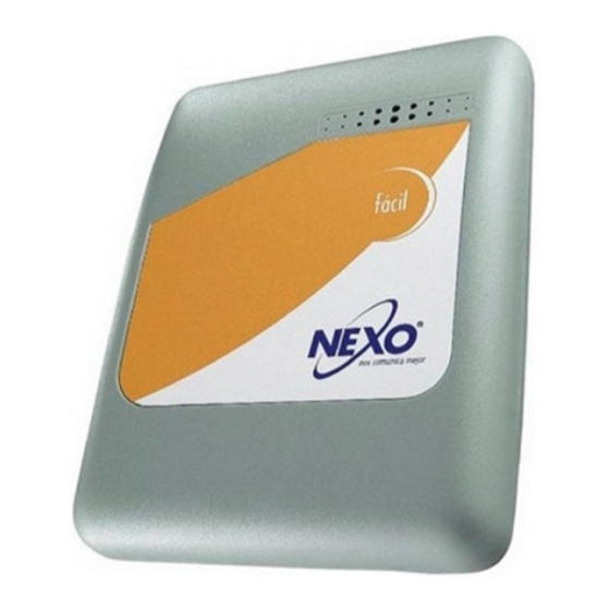 Nexo FACIL 1.4 Manuales