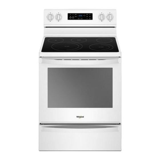 Whirlpool YWFE775H0HW Manual De Instrucciones