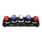Equipo de Iluminación Chauvet DJ Intimidator Wave IRC Guía De Referencia Rápida