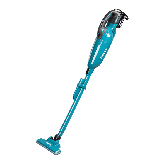 Makita DCL284F Manual De Instrucciones