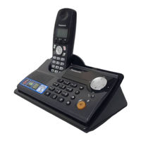 Panasonic KX-TCD230SP Manual De Instrucciones