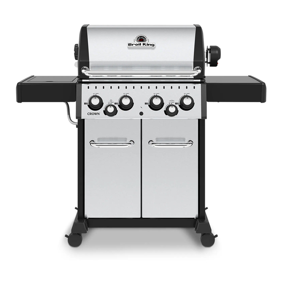 Broil King CROWN S 490 Manuales