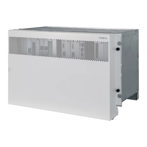 ABB FOX61 Serie Instrucciones De Funcionamiento