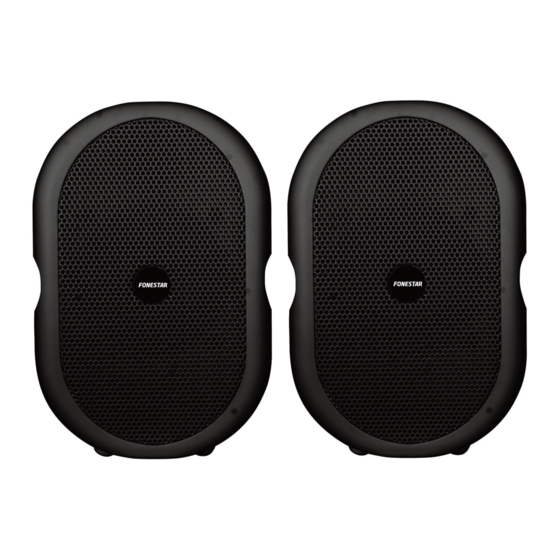 FONESTAR AMBIENT-20 Serie Manual De Instrucciones