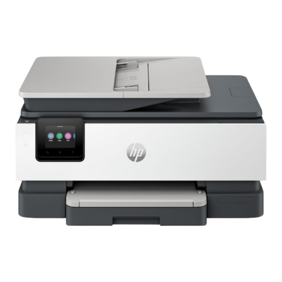 HP OfficeJet Pro 8120 Serie Guia De Inicio Rapido