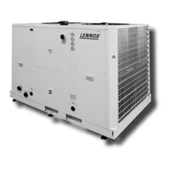 Lennox ECOLEAN EAC Serie Manuales