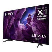 Sony BRAVIA OLED XBR-55A8CH Guía De Configuración