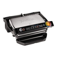 TEFAL OptiGrill Smart Instrucciones De Uso