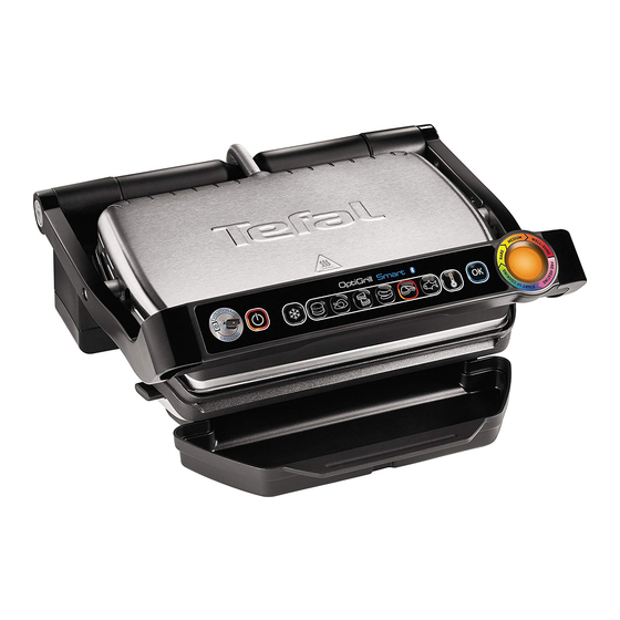 TEFAL OptiGrill Smart Instrucciones De Uso