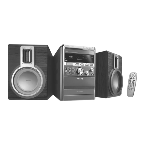 Philips MCM760 Manual Del Usuario