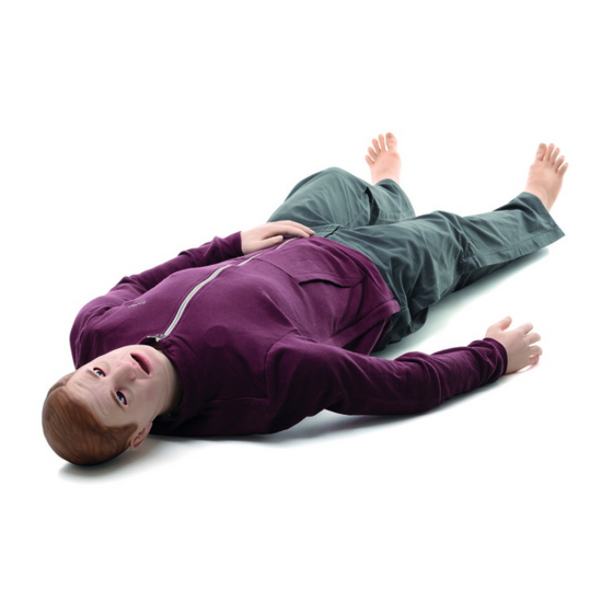 Laerdal SimMan 3G PLUS Manual De Instrucciones