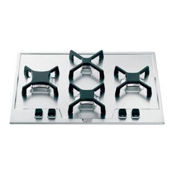 Hotpoint Ariston PO 740 ES/HA Instrucciones De Uso