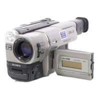 Sony HANDYCAM VISION CCD-TRV66 Manual De Instrucciones